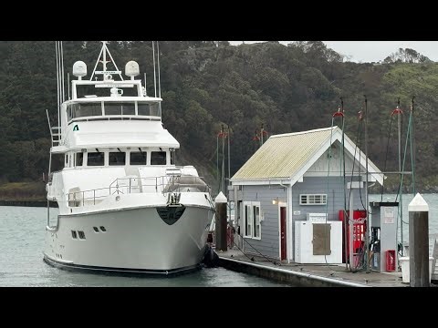 Nordhavn 68 Anacortes WA to Marina Del Ray CA Yacht Delivery, winter run 1150 nm open ocean, DAY 1