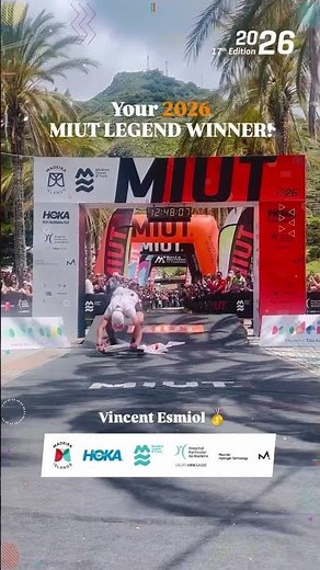 V incent Esmiol #MIUT Madeira Island Ultra Trail 2026 Winner 12h48m