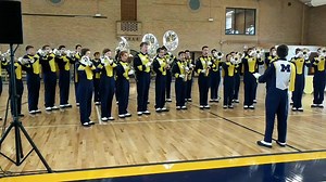 Our Fanfare Band is the best around. Fire up, and Go Blue! | The University of Michigan Marching Band