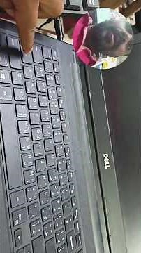 Dell Inspiron 15 3000 No display but USB numlock light on #fixing #repairshort #repair #indiarepair