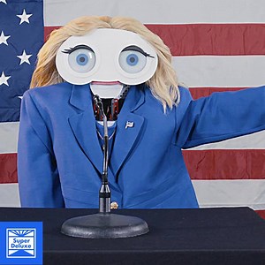 Meet Hillary Bot, the first female robot presidential candidate! | Tatered