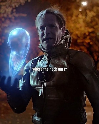 The Reverse-Flash Gets Stuck in the Past ⚡ #shorts