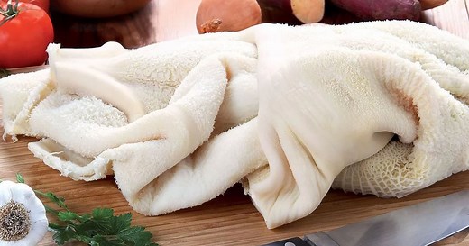 Qué parte de la vaca es el mondongo y cuál es el origen de la palabra