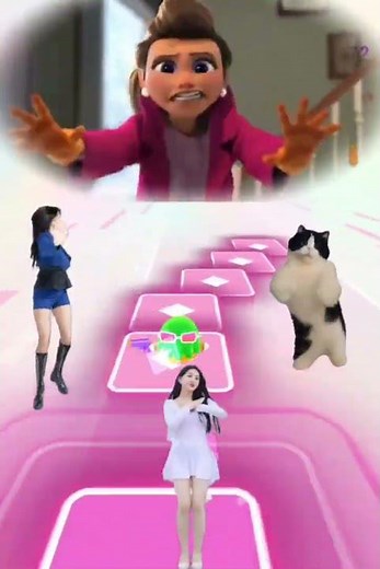 The baby boss 2 #coffindance #tileshop #musicgame #tilesgop #pawpatrul