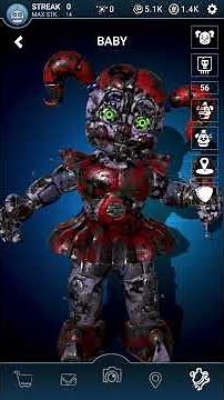 Broken Circus Baby Full Animation | FNaF AR - Special Delivery