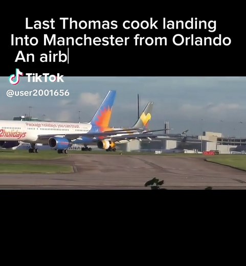 Thomas Cook's Last Flight from Manchester Airport