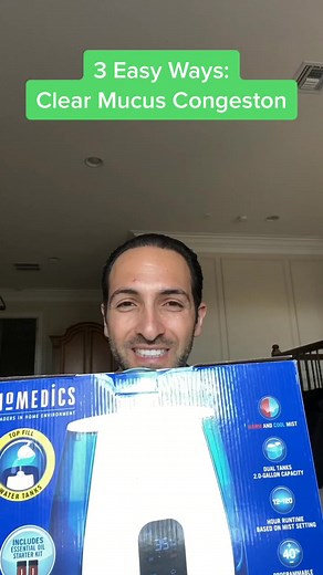 Clearing Chest and Sinus Congestion: Easy Tips and Tricks