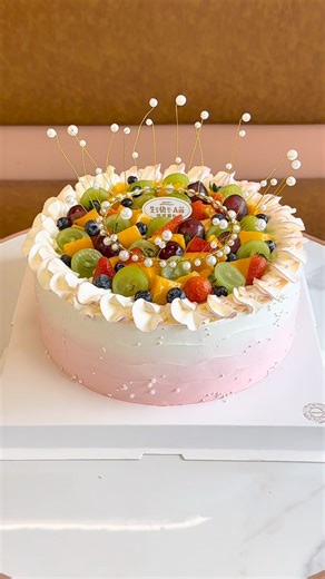 43K views · 123 reactions | Everyday fruit cakes, fast order, economical and affordable! Cake tutorials, cake making, fruit cakes, cake lace, learn baking with me | Cake Make Tips | Facebook