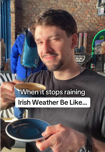 Irish Weather is Bipolar 🍀 Come to my comedy show in Dublin! Sunday March 1 at the Craic Den. Hit up my bio for tix! @Dylan Bone #fyp #ireland #irishweather #irish #dublin