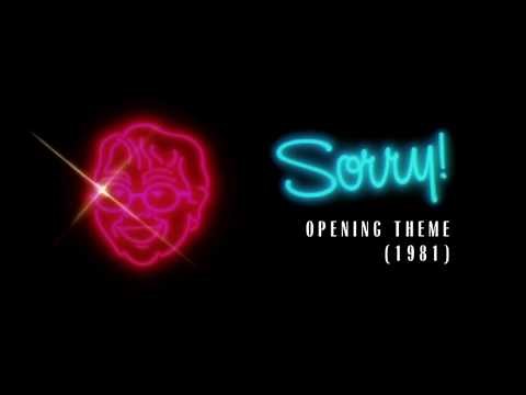 Sorry! Opening theme (1981)