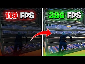 Fortnite Full Optimizations in Chapter 7! (FPS Boost/0 Delay)