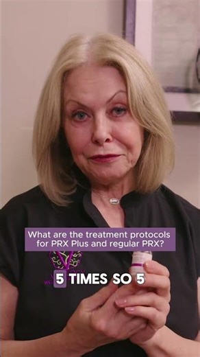PRX Plus vs Regular PRX Protocols Explained by Master Esthetician Nataliya | Vitalogy
