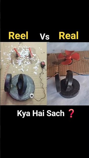 Easy Science Project: Magnet Fan #science