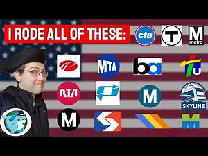 I Rode EVERY US Metro System - And Ranked Them!