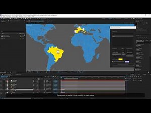 Country Highlights - Animated Map Toolkit (tutorial)