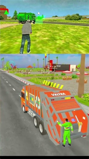 Garbage Truck Simulator - Recycle the Garbage Waste gameplay #androidgameplay #shorts #shortvideo