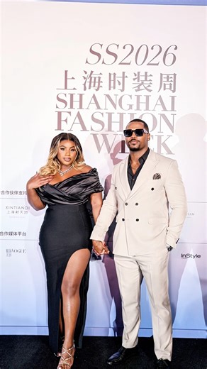 Let’s Chat while getting ready for Shanghai Fashion week💬 #Fashion #hair #foryouシpage #China #shanghai #blackinchina #fashionweek | Shaquala King