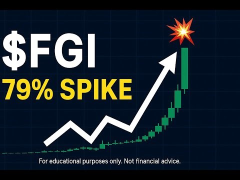 $FGI Stock Analysis: Quiet Start to 79% Spike! 🔥📈