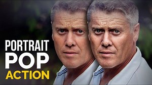 An Incredibly Amazing Action to guide you through the process of making Portraits POP in Photoshop. Learn how to add dimension and create a dramatic portrait using this action. Using the fundamental concepts of depth perception in science, we are going to utilize clarity, contrast, details, sharpening, dodging and burning, all in the click of a button to add more presence to the portrait. In this tutorial, we are also going to learn how to create dramatic portraits without the action as well so 
