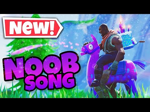 FORTNITE NOOB SONG "(Official Music Video)"