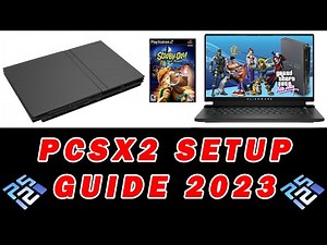 PCSX2: FULL SETUP GUIDE 2023 / PS2 EMULATOR FOR PC / BEGINNER SETUP GUIDE / ICONS / CONTROLLERS