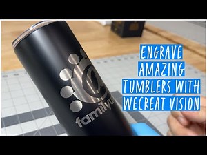 Laser Engrave AMAZING Tumblers with Wecreat Vision!