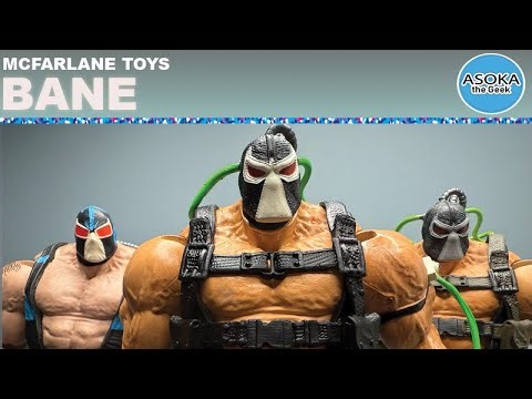 McFarlane Toys DC Multiverse Review: Glow in the Dark Bane | Asoka The Geek