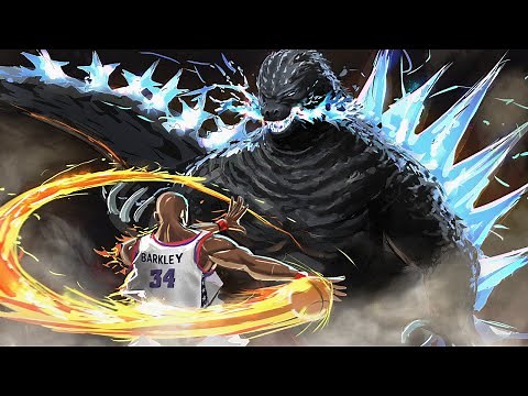 Godzilla vs. Basketball