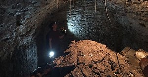 Plymouth's underground network of bunkers and tunnels