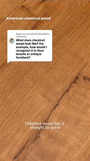 5.3K views · 72 reactions | Wondering if you've got something made out of American chestnut? | The American Chestnut Foundation | Facebook