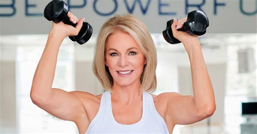 Liz Hilliard, instructora de Pilates (69 años): "Si tengo que hacer ejercicios en casa escojo estos 7, los hago en 15 minutos de 3 a 4 veces por semana"