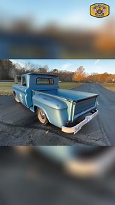 21 reactions | A close-up look at the bed of a stunning light blue 1961 Chevy Apache Stepside truck. Classic beauty meets vintage style. #ChevyApache #ClassicTrucks #Stepside #VintageTruck #TruckBed | the_storybehindthecar | Facebook