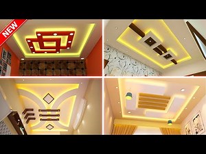 TOP 50 Small House False Ceiling Designs for Hall and Bedroom | Simple False Ceiling Designs