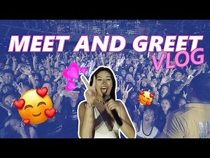 MEET AND GREET VLOG **SOBRANG SAYA NETO!!!** | Zeinab Harake