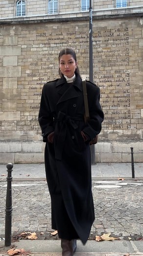 Parisian and Old Money Outfit Coat