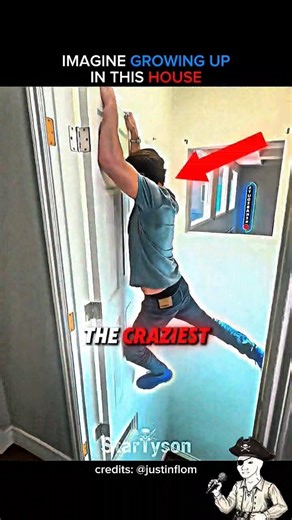 This House Has the Craziest Secret Doors Ever 🤯