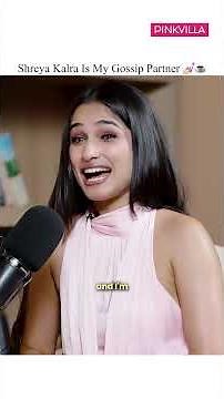 Kashish Kapoor 🤭 Reveals Shreya Kalra Is Her ULTIMATE Gossip Partner #shorts #shreyakalra #gossip