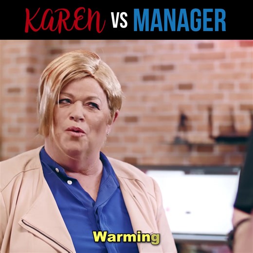 397K views · 11K reactions | The ultimate showdown: Karen VS Manager . . . . . . . #laugh #humor #comedyshow #relatable #funnymemes #comedy #funnymoments #lol #comedyvideo #comedyskit #funny #memes #working #office #relatablememes #work #dankmemes #boss #manager #managersbelike #customers | Viva La Dirt League | Facebook