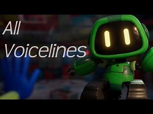 Boogie Bot All Voicelines (with subtitles)