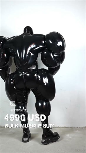 bulk muscle suit for cosplay halloween mascot WWW.MUSCLESUITSHOP.COM