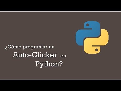 ¿Cómo programar un Auto-Clicker?