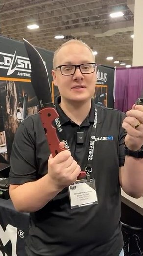 The BIGGEST Folding Knife At Blade Show West!