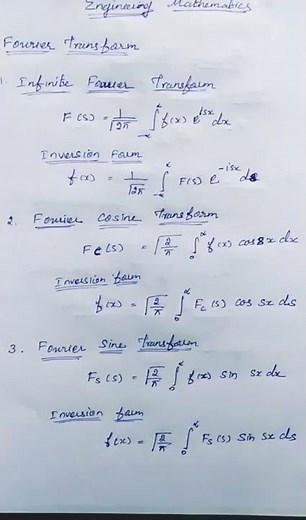 Engineering Mathematics,Fourier Transform