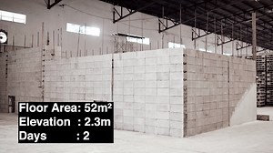 1.1K reactions · 177 shares | Build quality structures much faster with our perfectly aligned, plumb and reinforced walls that require less plaster, men and time through our interlocking building system. 09774717641 / 09178259123 | SMART Masonry | Facebook
