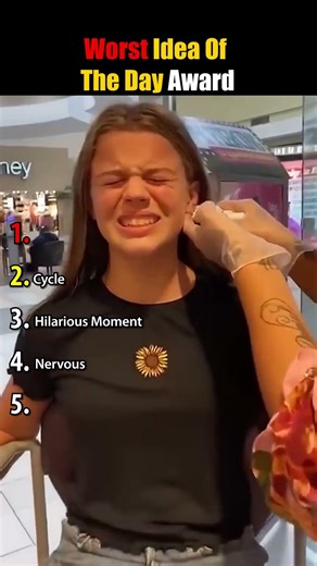 Worst Idea Of The Day Award