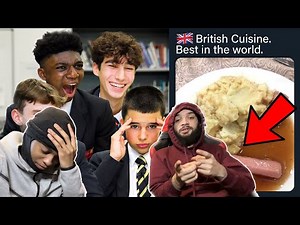 THEY DRAGGED THIS 😂 | AMERICANS REACT TO BRITISH HIGHSCHOOLERS REACT TO BRI'ISH MEMES PART 2