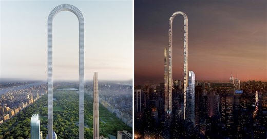 The Big Bend : le nouveau projet de building de New-York en forme de U