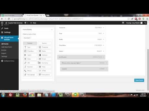 How to Create a Form in WordPress Using Visual Form Builder