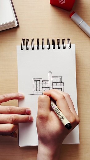 How to Draw Your Dream House in Simple Steps