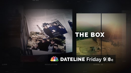 DATELINE FRIDAY SNEAK PEEK: The Box